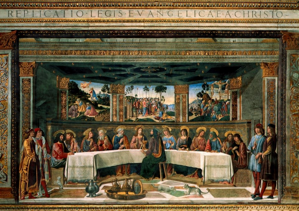 Cosimo Rosselli Ultima cena