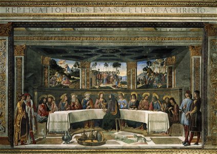 Cosimo Rosselli Ultima cena