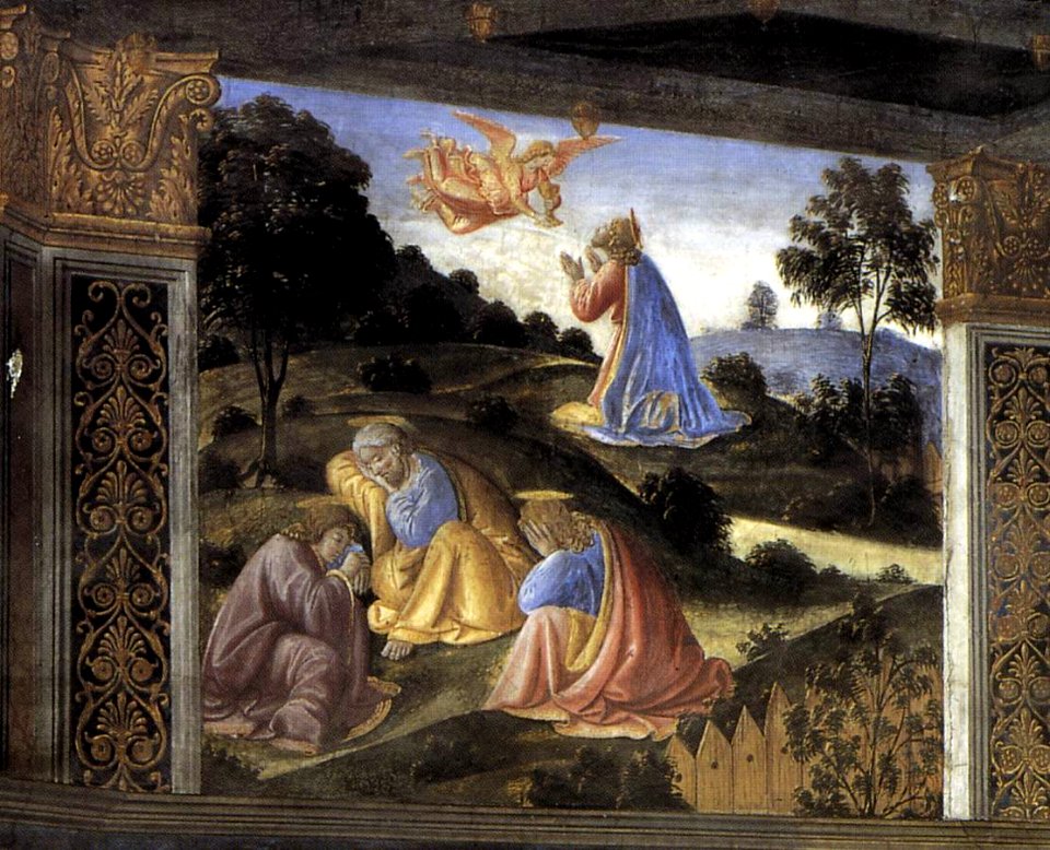Cosimo rosselli, ultima cena 03