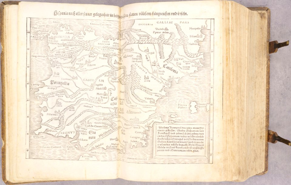 Cosmographia - Beschreibung aller Lender durch Sebastianum Munsterum (1545) 07