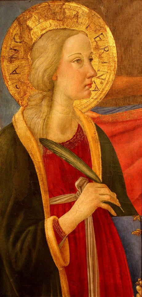 CosimoRosselli-St.CatherineOfAlexandria