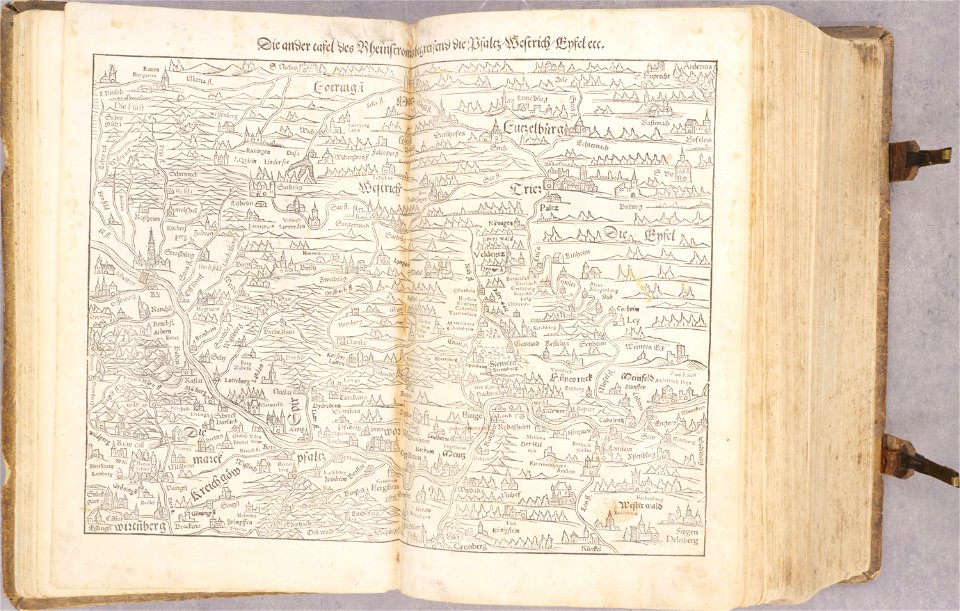 Cosmographia - Beschreibung aller Lender durch Sebastianum Munsterum (1545) 13