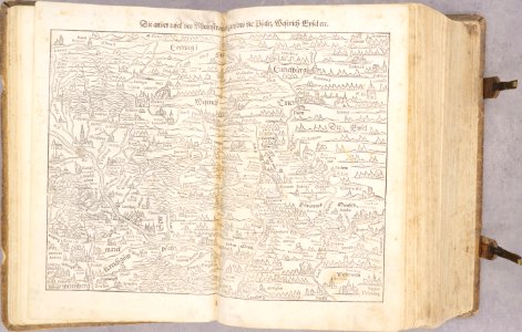 Cosmographia - Beschreibung aller Lender durch Sebastianum Munsterum (1545) 13
