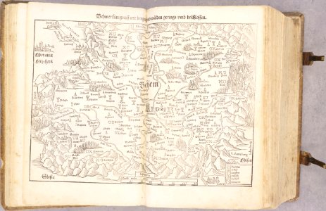 Cosmographia - Beschreibung aller Lender durch Sebastianum Munsterum (1545) 19