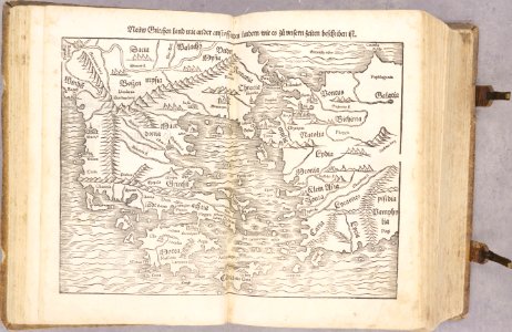 Cosmographia - Beschreibung aller Lender durch Sebastianum Munsterum (1545) 25