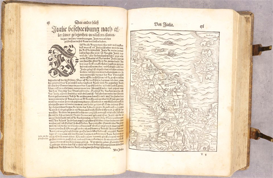 Cosmographia - Beschreibung aller Lender durch Sebastianum Munsterum (1545) 31