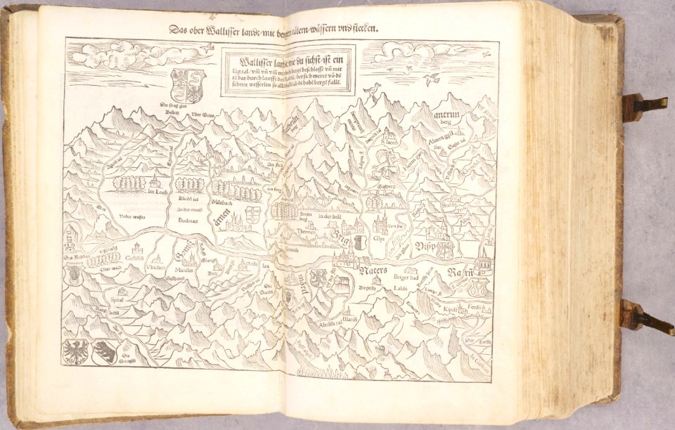 Cosmographia - Beschreibung aller Lender durch Sebastianum Munsterum (1545) 10