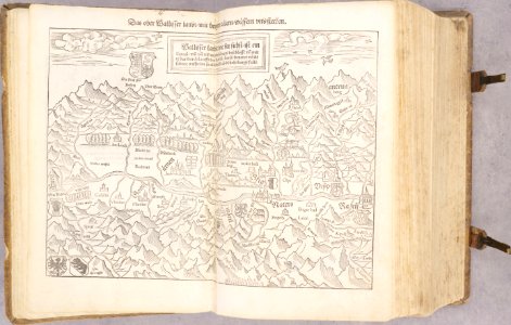 Cosmographia - Beschreibung aller Lender durch Sebastianum Munsterum (1545) 10