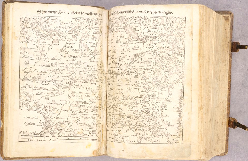 Cosmographia - Beschreibung aller Lender durch Sebastianum Munsterum (1545) 16