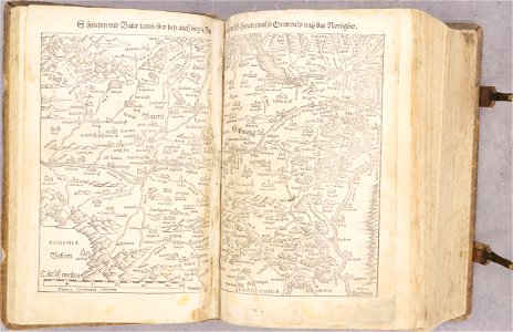 Cosmographia - Beschreibung aller Lender durch Sebastianum Munsterum (1545) 16