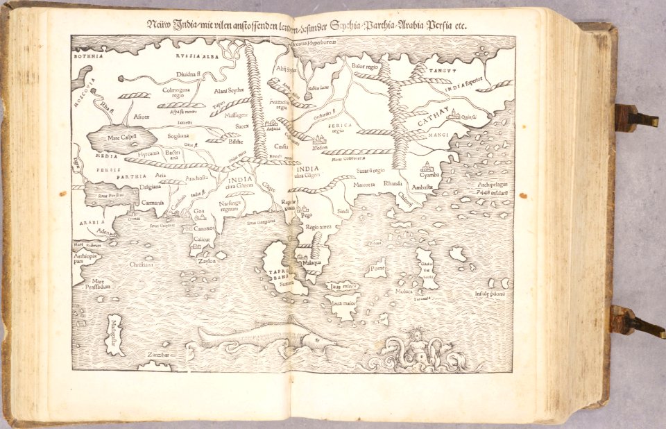 Cosmographia - Beschreibung aller Lender durch Sebastianum Munsterum (1545) 28