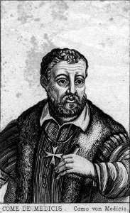 Cosimo I de' Medici (portrait gravé)