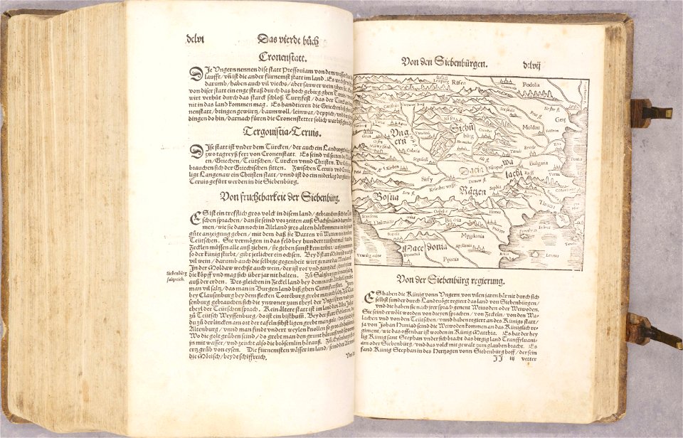 Cosmographia - Beschreibung aller Lender durch Sebastianum Munsterum (1545) 34