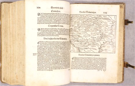 Cosmographia - Beschreibung aller Lender durch Sebastianum Munsterum (1545) 34