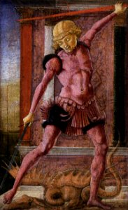 Cosmè Tura - St George - WGA23149