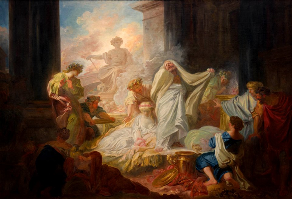 Corésus et Callirrhoé