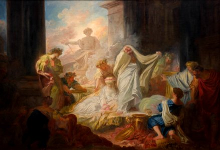 Corésus et Callirrhoé