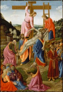 Cosimo Rosselli - The Descent From the Cross - 22.651 - Museum of Fine Arts