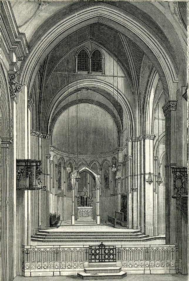 Cosenza interno della cattedrale