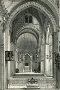 Cosenza interno della cattedrale