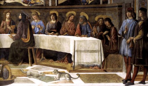 Cosimo rosselli, ultima cena 02