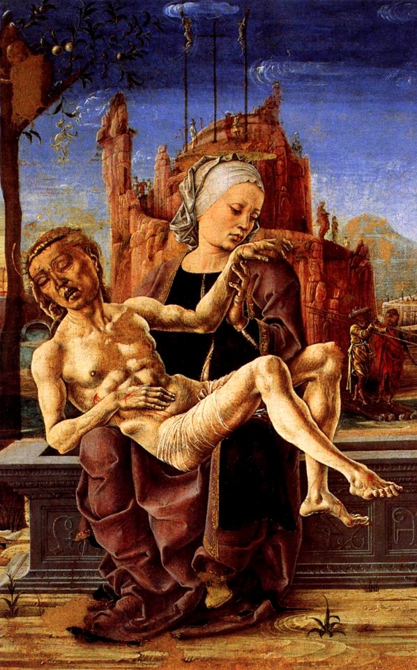 Cosmè Tura - Pietà - WGA23147
