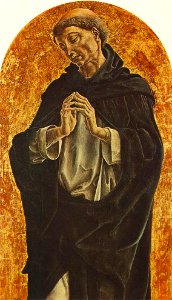 Cosmè Tura - St Dominic - WGA23111