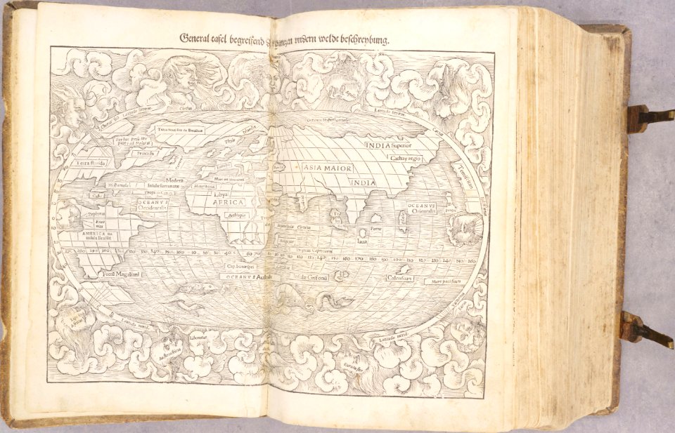 Cosmographia - Beschreibung aller Lender durch Sebastianum Munsterum (1545) 03