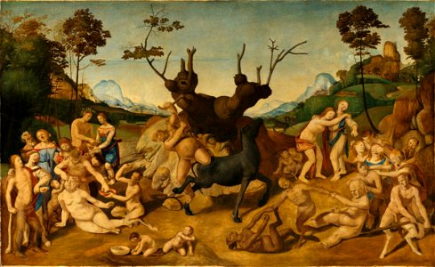 Piero di Cosimo - Disavventure di Sileno