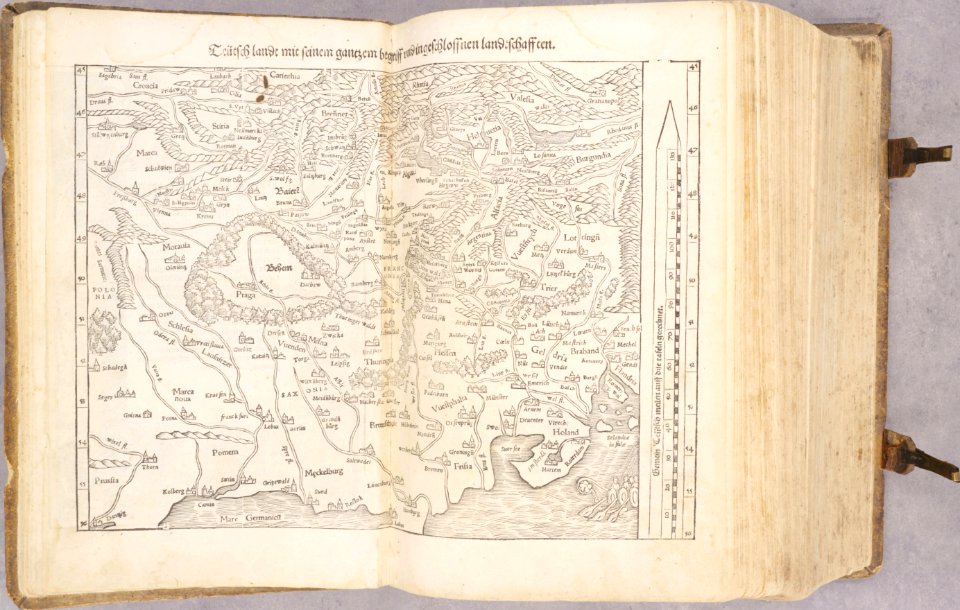 Cosmographia - Beschreibung aller Lender durch Sebastianum Munsterum (1545) 09