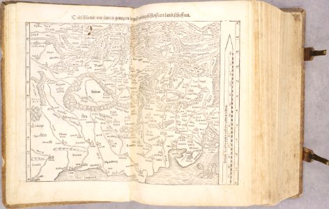 Cosmographia - Beschreibung aller Lender durch Sebastianum Munsterum (1545) 09