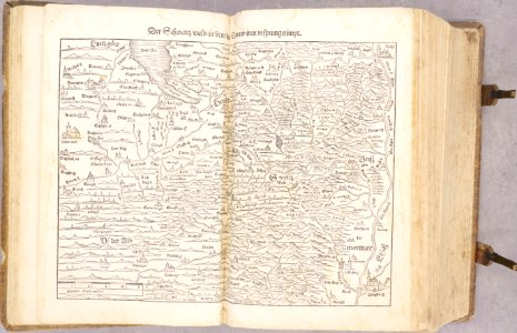 Cosmographia - Beschreibung aller Lender durch Sebastianum Munsterum (1545) 15