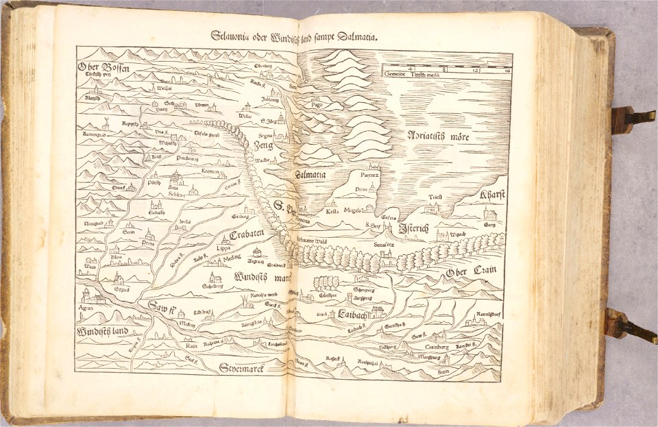 Cosmographia - Beschreibung aller Lender durch Sebastianum Munsterum (1545) 21