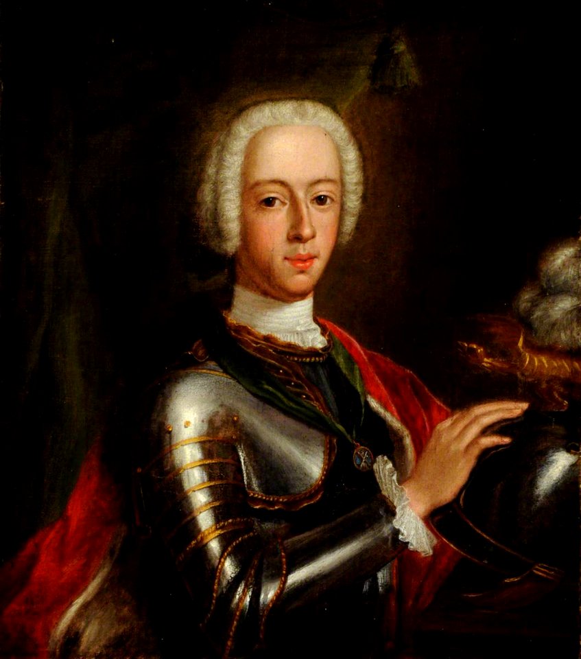 Cosmo Alexander (1724-1772) - Prince Charles Edward Stuart (1720–1788), 'Bonnie Prince Charlie', 'The Young Pretender' - 998718 - National Trust