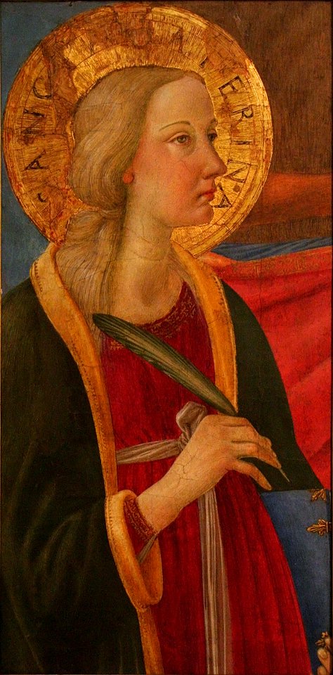 Cosimo Rosselli - St. Catherine of Alexandria