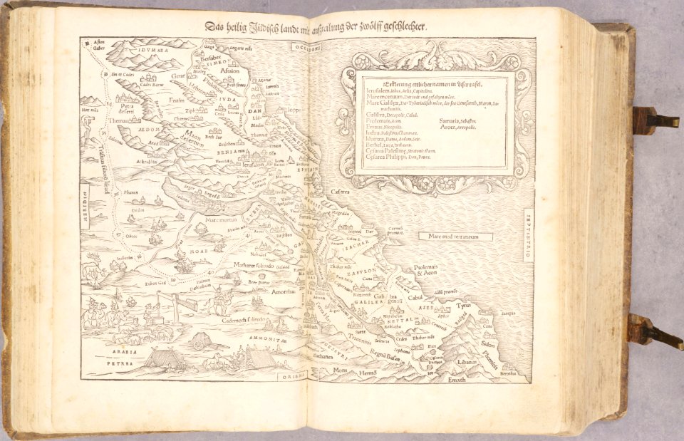 Cosmographia - Beschreibung aller Lender durch Sebastianum Munsterum (1545) 27