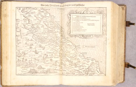 Cosmographia - Beschreibung aller Lender durch Sebastianum Munsterum (1545) 27