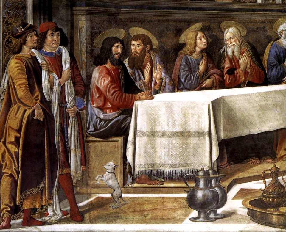 Cosimo rosselli, ultima cena 01