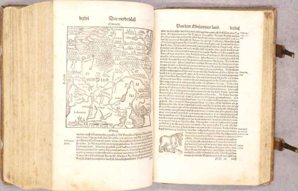 Cosmographia - Beschreibung aller Lender durch Sebastianum Munsterum (1545) 33