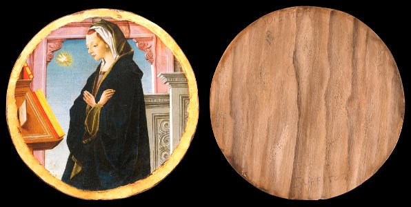Cossa - Annunciation Virgin, Museo di Villa