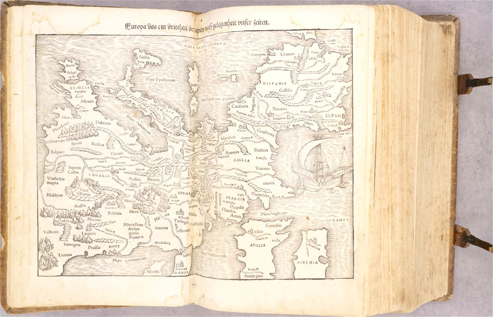 Cosmographia - Beschreibung aller Lender durch Sebastianum Munsterum (1545) 05
