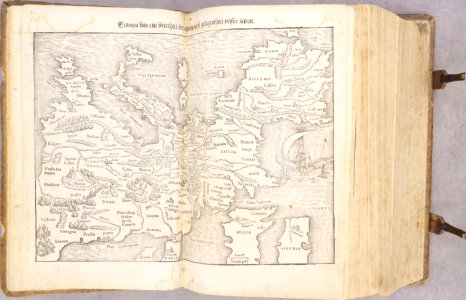 Cosmographia - Beschreibung aller Lender durch Sebastianum Munsterum (1545) 05