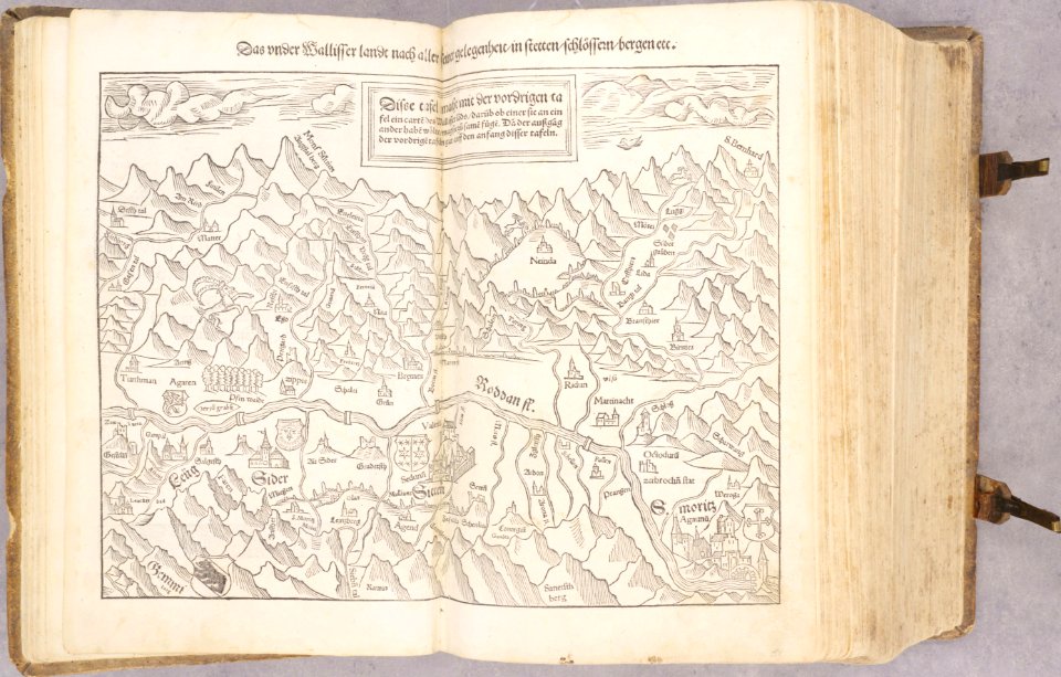 Cosmographia - Beschreibung aller Lender durch Sebastianum Munsterum (1545) 11