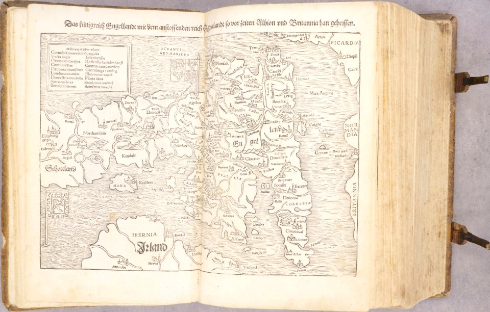 Cosmographia - Beschreibung aller Lender durch Sebastianum Munsterum (1545) 06
