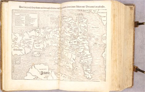 Cosmographia - Beschreibung aller Lender durch Sebastianum Munsterum (1545) 06