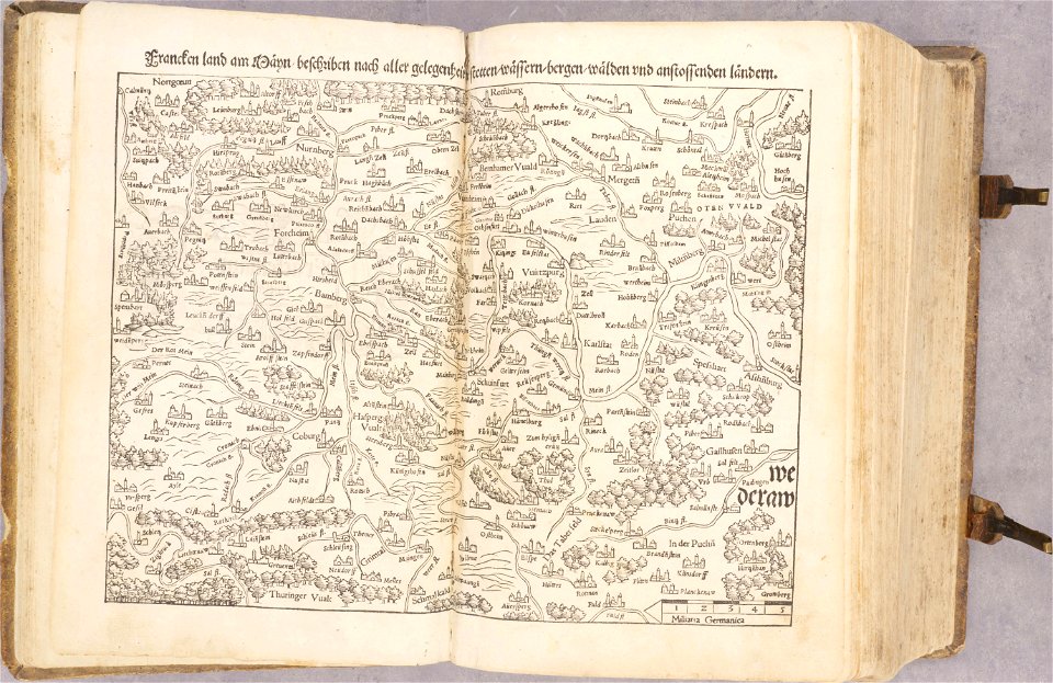 Cosmographia - Beschreibung aller Lender durch Sebastianum Munsterum (1545) 17