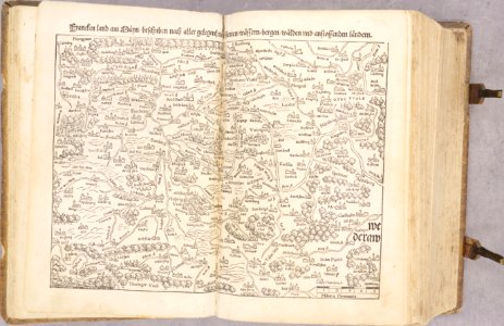 Cosmographia - Beschreibung aller Lender durch Sebastianum Munsterum (1545) 17
