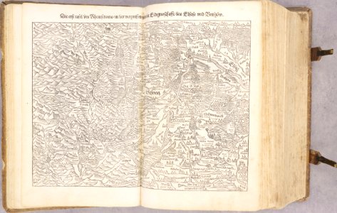 Cosmographia - Beschreibung aller Lender durch Sebastianum Munsterum (1545) 12
