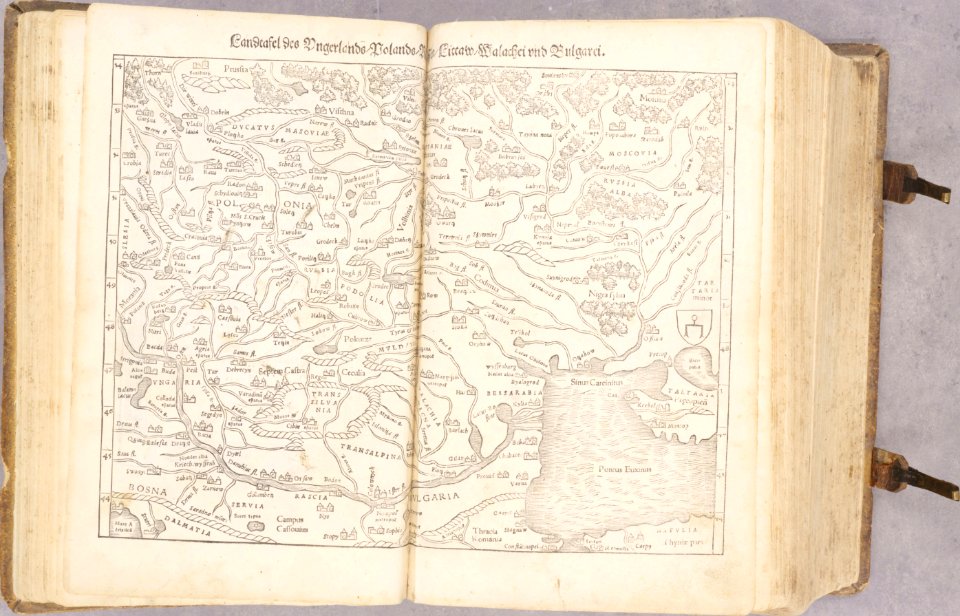 Cosmographia - Beschreibung aller Lender durch Sebastianum Munsterum (1545) 23