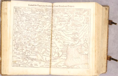 Cosmographia - Beschreibung aller Lender durch Sebastianum Munsterum (1545) 23
